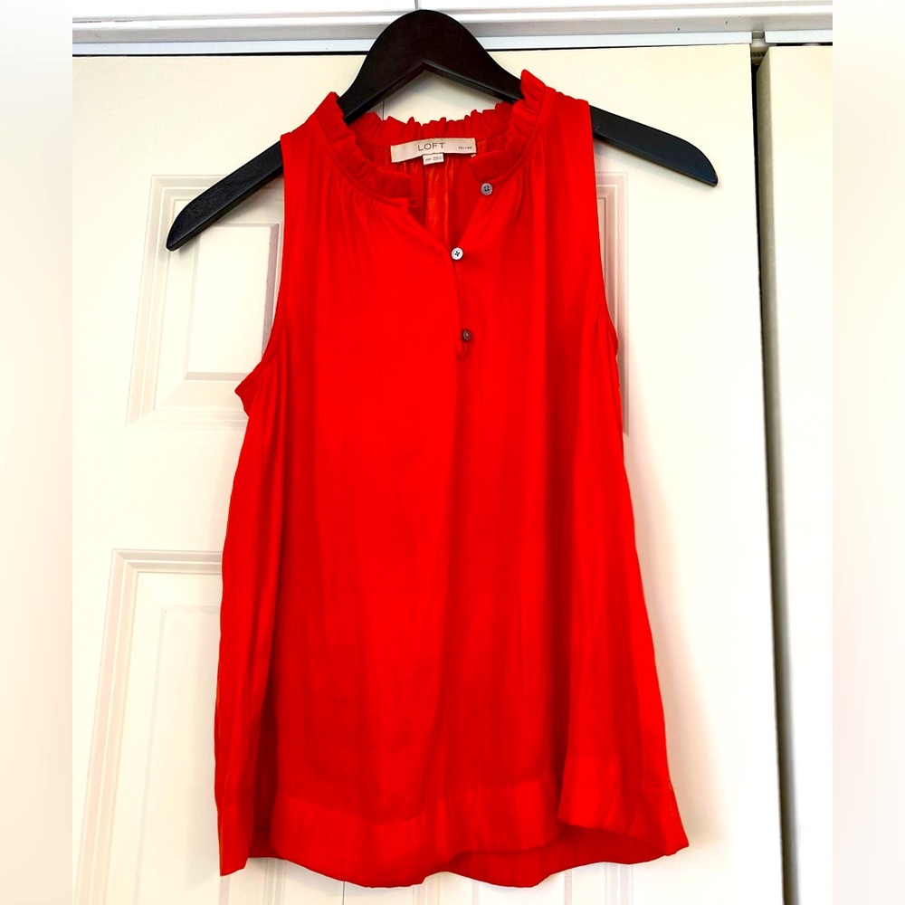 Loft Sleeves Blouse